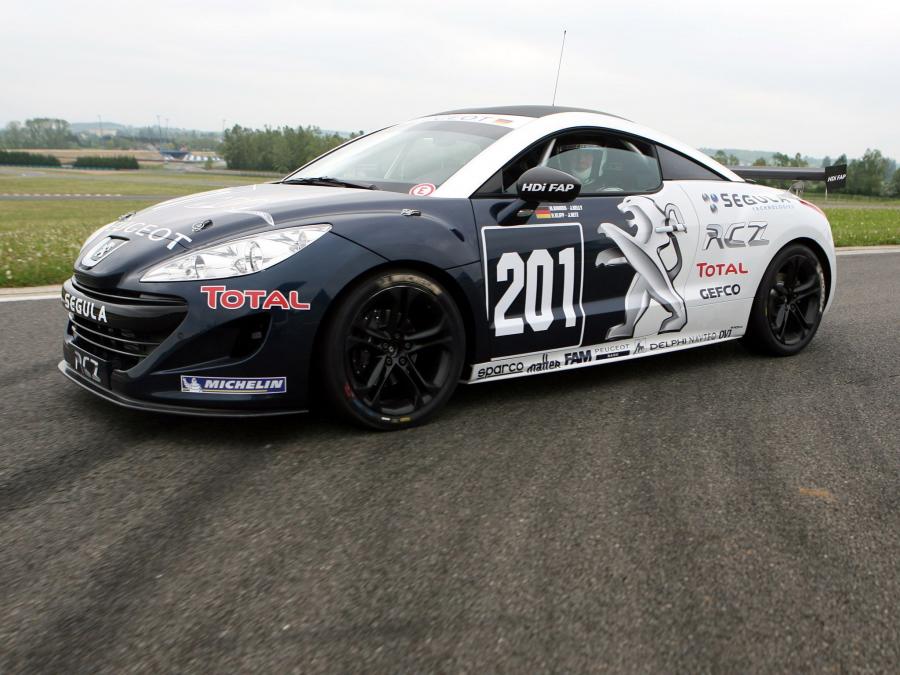  Peugeot RCZ Race Car 200ANS 2010 года  (фото 9 из 9)